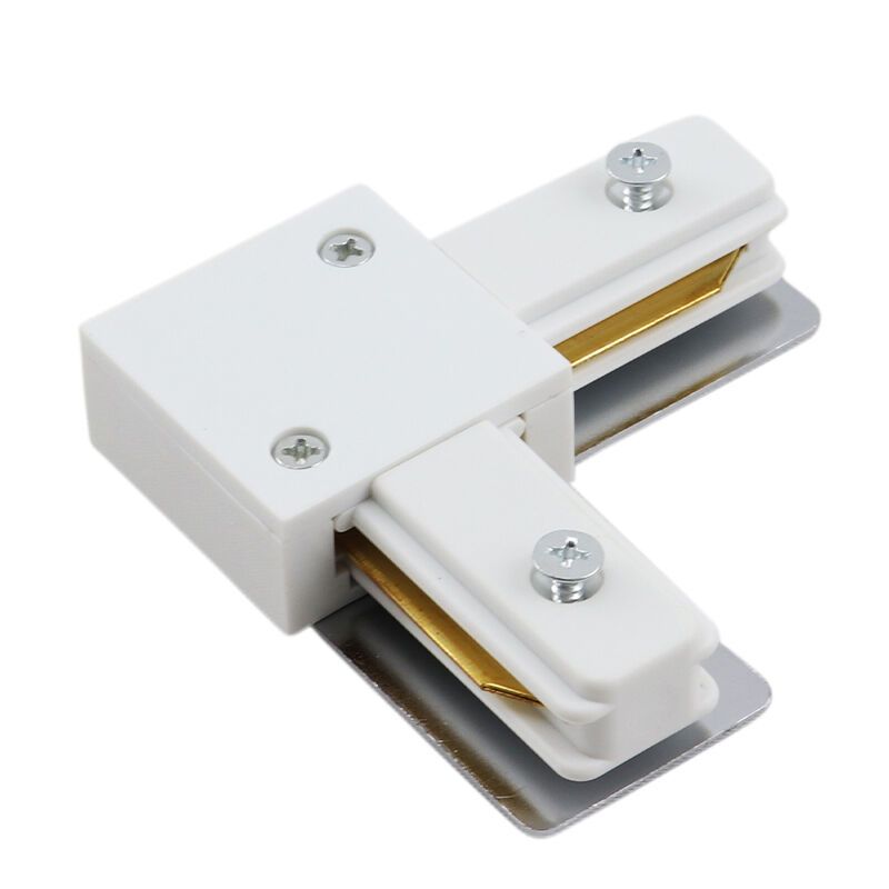 Pièce d'angle, blanc, monophasé Pièce d'angle, blanc, monophasé