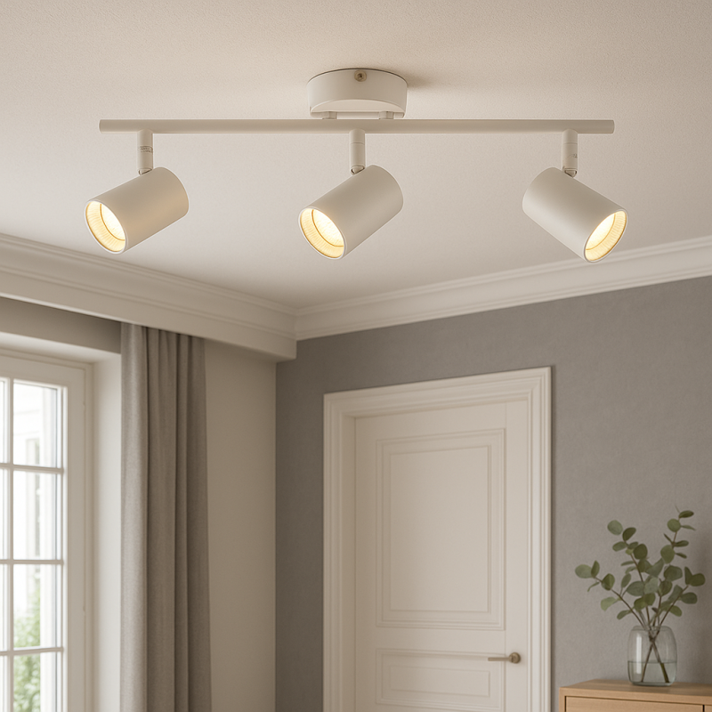 Spot plafond blanc moderne, Elena Spot plafond blanc moderne, Elena