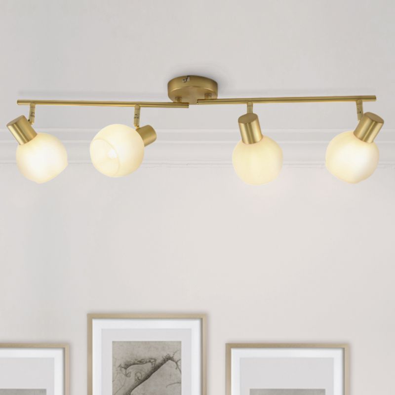 Spot plafond blanc design, Ayleen Spot plafond blanc design, Ayleen