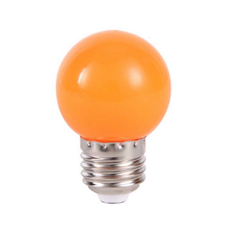 Ampoule LED orange - 1 Watt Ampoule LED orange - 1 Watt