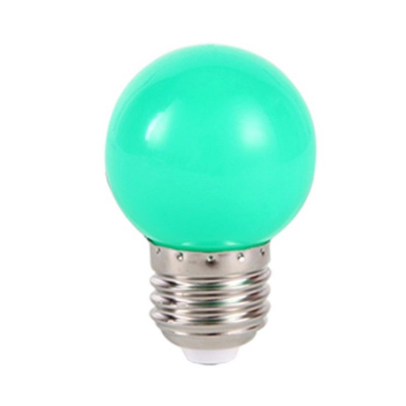 Ampoule LED verte - 1 Watt