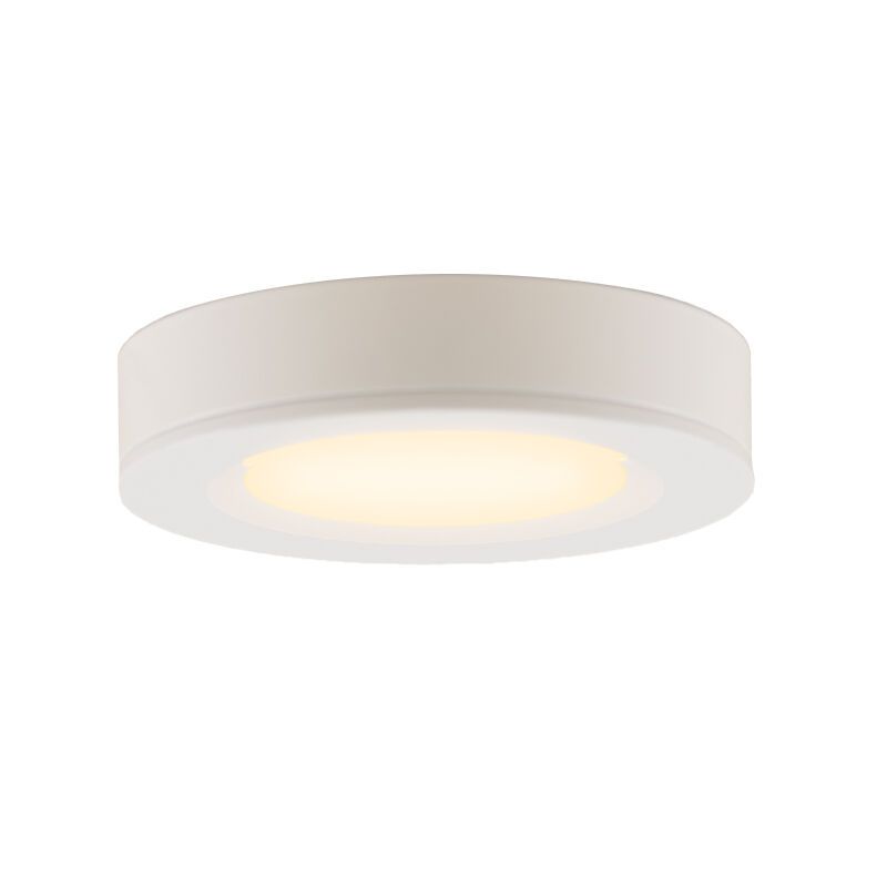 Lampe ronde sous placard de cuisine, blanc Lampe ronde sous placard de cuisine, blanc