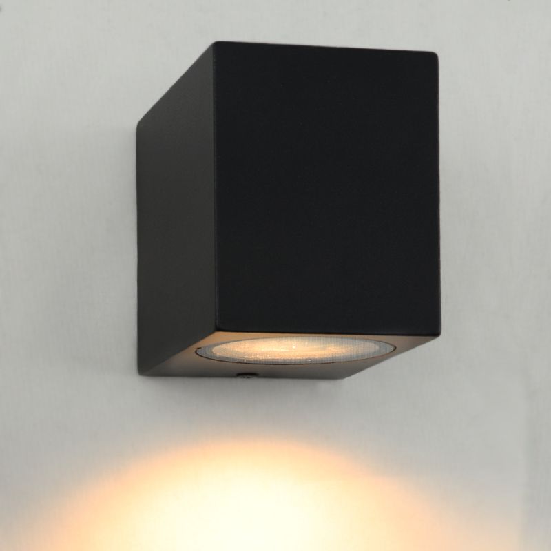 Luminaire extérieur noire moderne, Corella, IP44 Luminaire extérieur noire moderne, Corella, IP44
