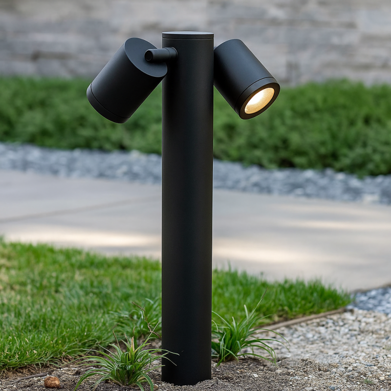 Luminaire extérieur noir moderne, Clevor, IP44 Luminaire extérieur noir moderne, Clevor, IP44