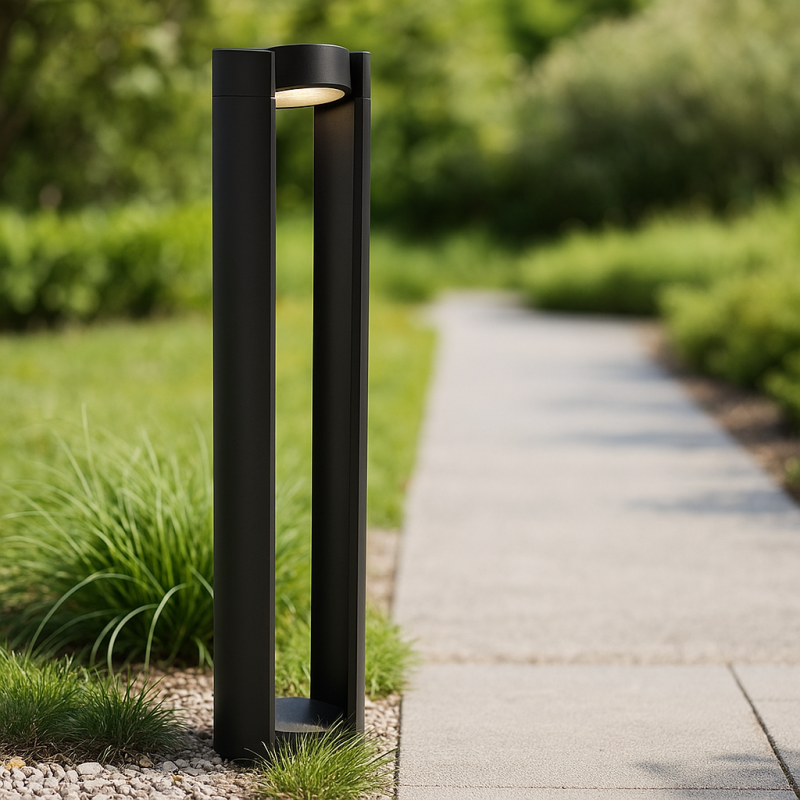 Luminaire extérieur noir moderne, Mason, 10W, 3000K LED, IP54 Luminaire extérieur noir moderne, Mason, 10W, 3000K LED, IP54