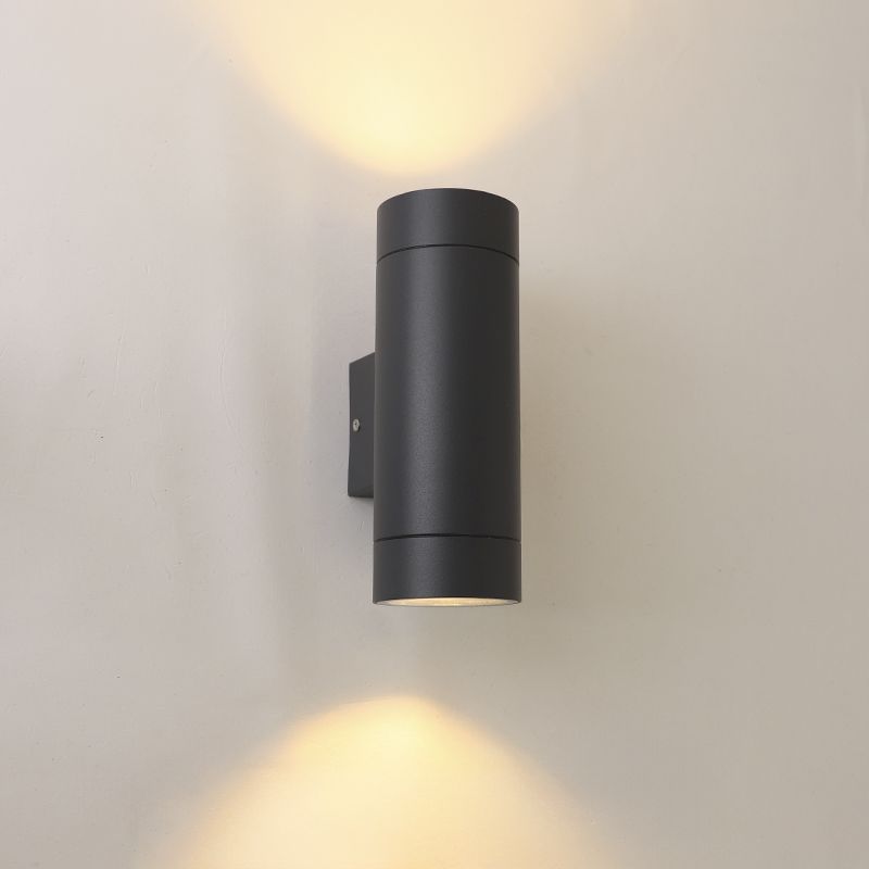 Luminaire extérieur anthracite moderne, Marcos, IP44