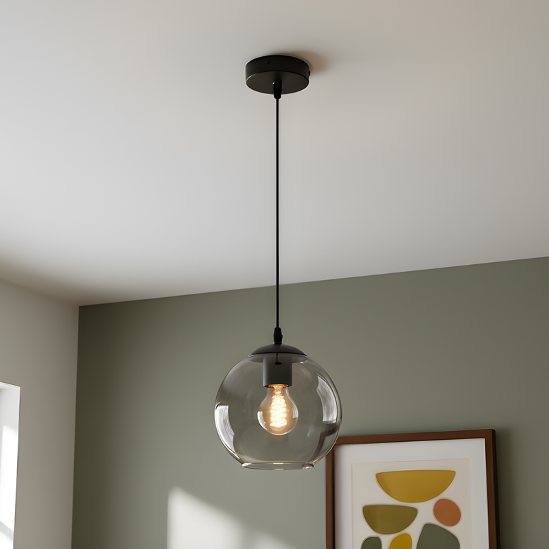 Suspension grise design, Giada Suspension grise design, Giada