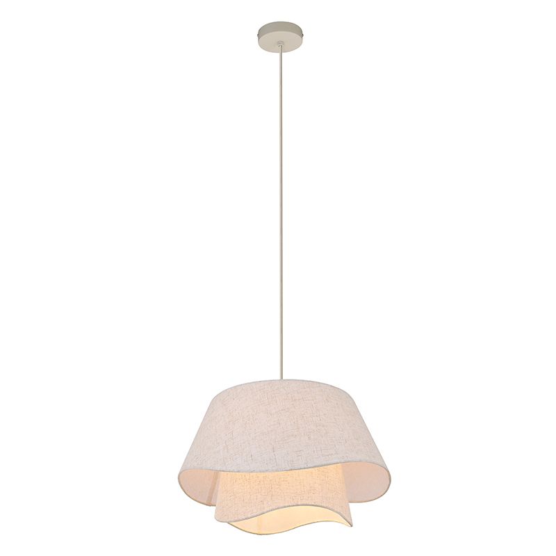 Suspension beige rustique, Mimi
