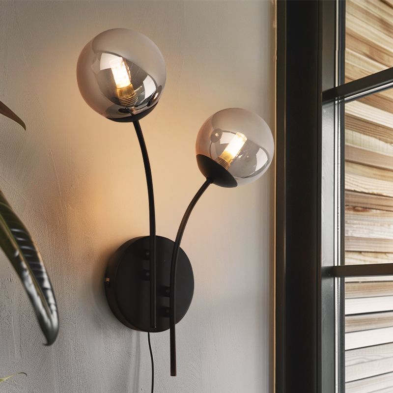 Applique murale grise design, Stacy Applique murale grise design, Stacy