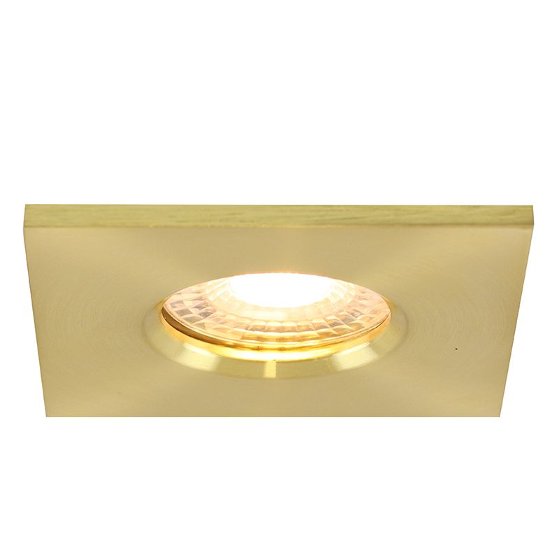 Spot encastré salle de bain laiton moderne, Jule, IP65 Spot encastré salle de bain laiton moderne, Jule, IP65