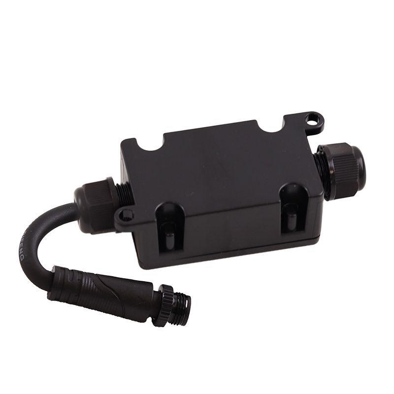 Câble Olucia Connect mâle 15 cm avec boîtier de connexion, IP68 Câble Olucia Connect mâle 15 cm avec boîtier de connexion, IP68