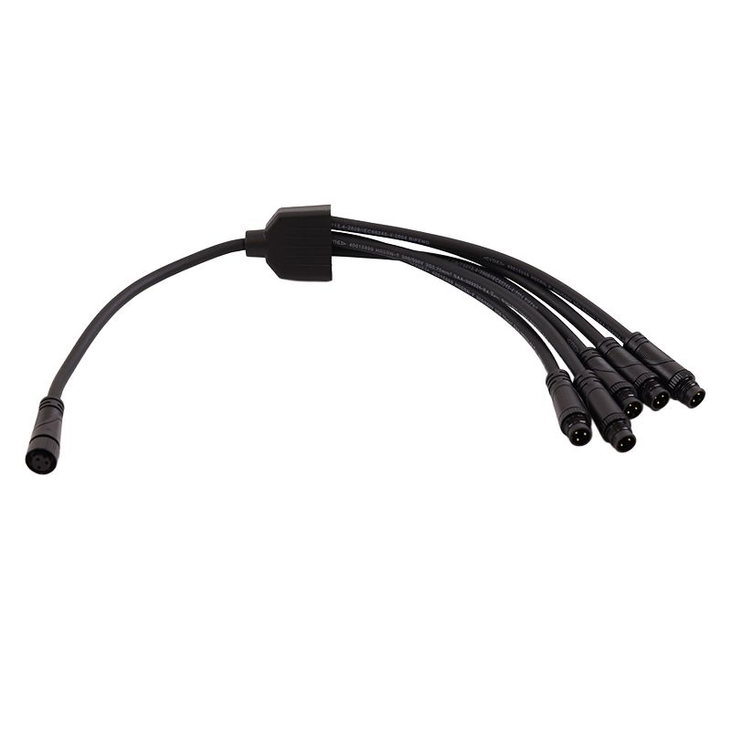 Câble Olucia Connect 5 répartiteurs