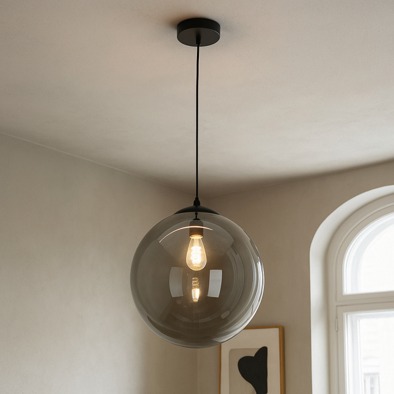 Suspension noire design, Dolf