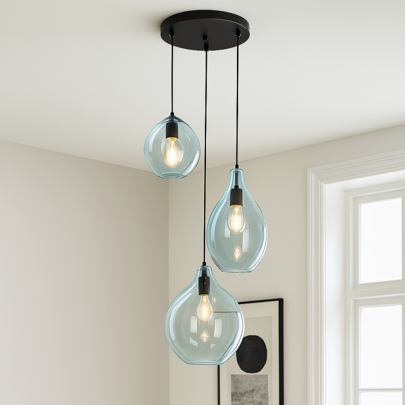 Suspension bleue design, Cees