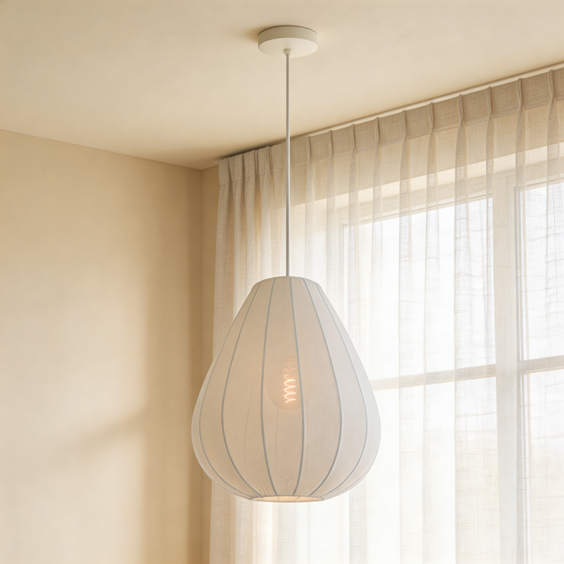 Suspension beige moderne, Deborah Suspension beige moderne, Deborah