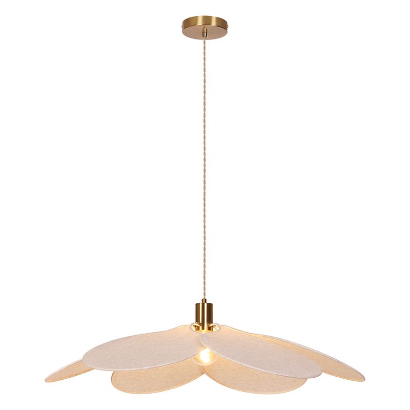 Suspension beige rustique, Nena