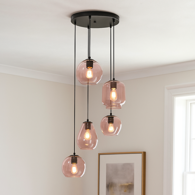 Suspension rose moderne, Caia Suspension rose moderne, Caia