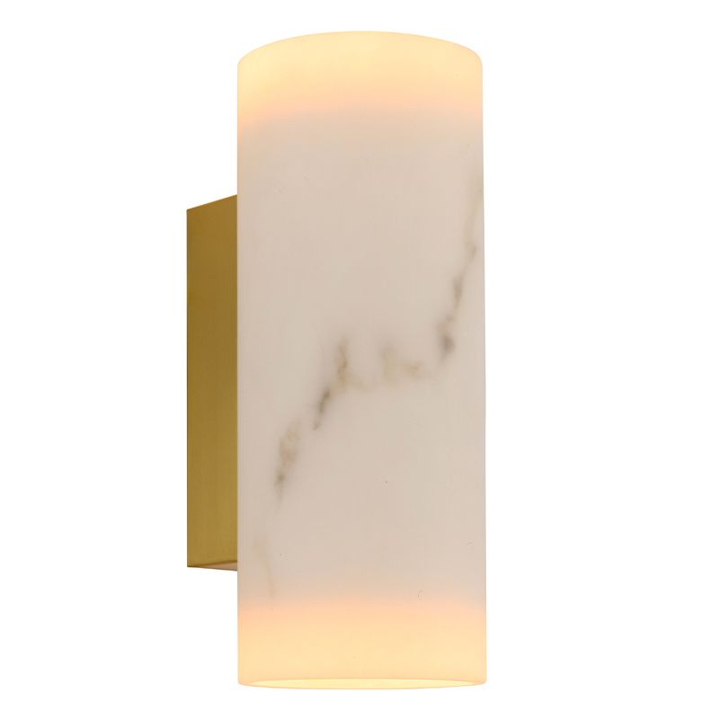 Applique murale blanche moderne, Marilou