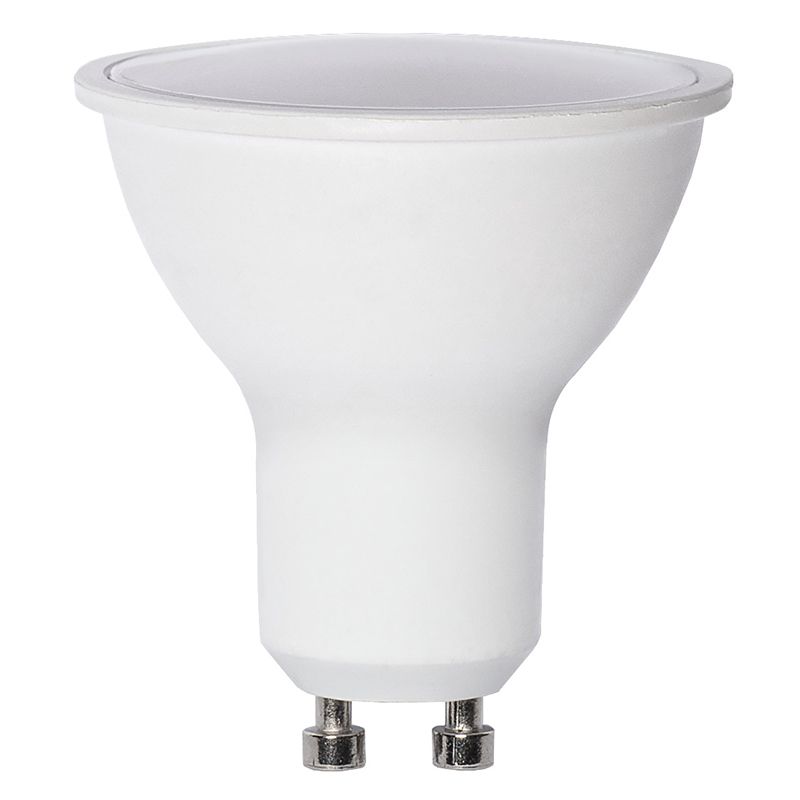 Ampoule LED GU10 4,7W, 3000K, avec capteur crépusculaire