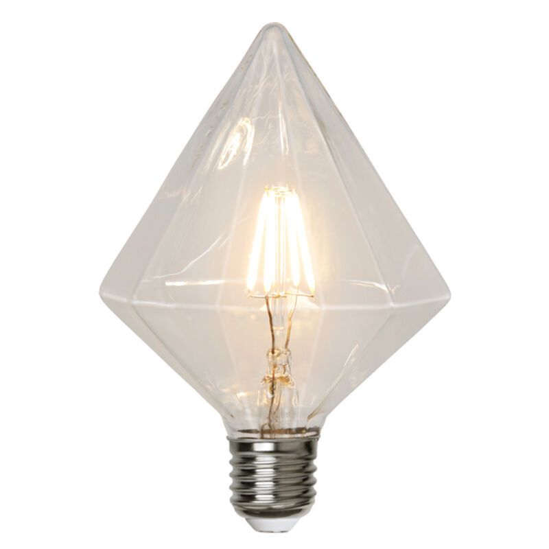 E27 Source de lumière spéciale Coen à intensité réglable, 3,2w 2700K (Extra blanc chaud) IP44