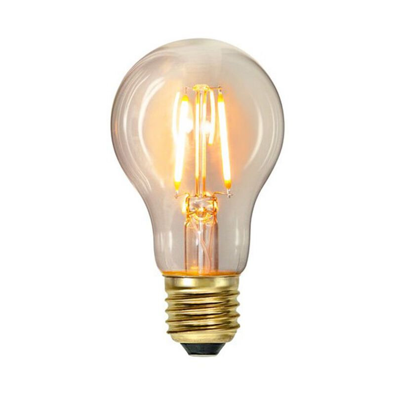 E27 Lampe à incandescence Sebas, 1,6w 2200K (Extra joli blanc) Ip44