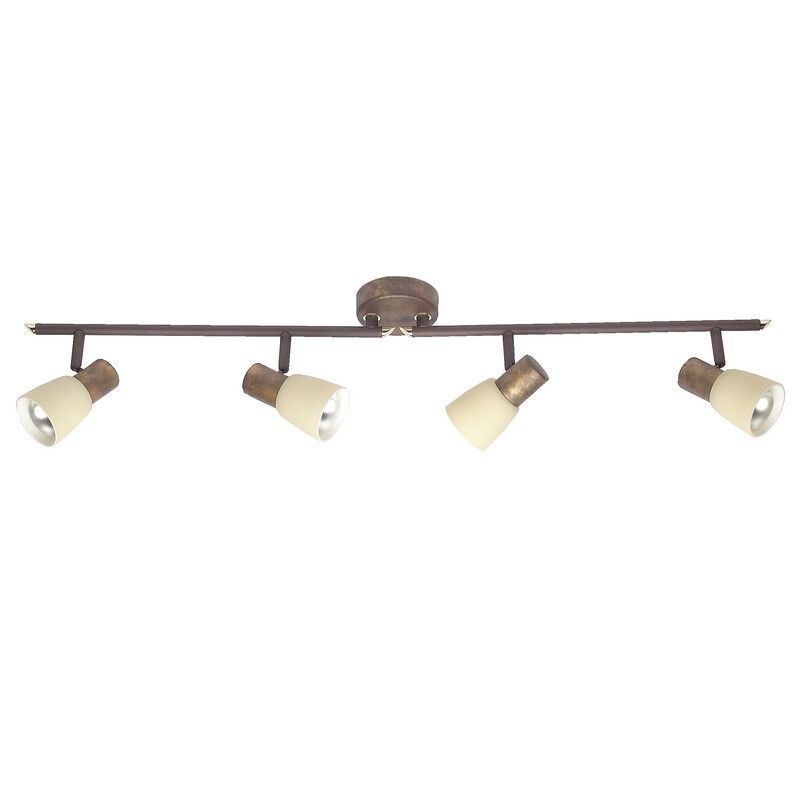 Spot plafond cuivre en métal, Alaya Spot plafond cuivre en métal, Alaya