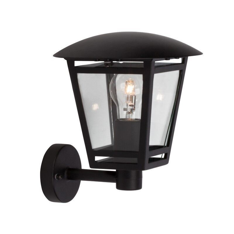 Luminaire extérieur noir moderne, Jedidjah, IP44 Luminaire extérieur noir moderne, Jedidjah, IP44