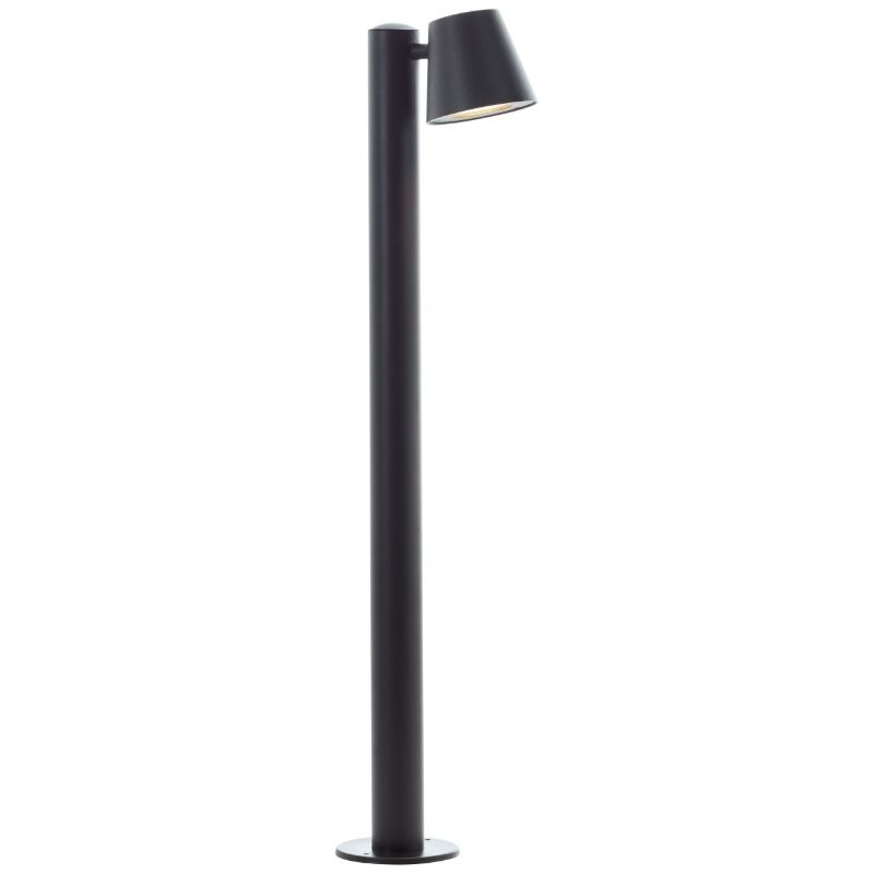 Luminaire extérieur noir en métal, Wies, IP44