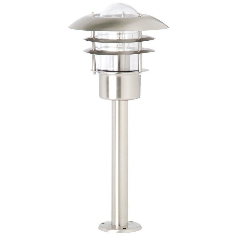 Luminaire extérieur chromé en métal, Ajlina, IP44 Luminaire extérieur chromé en métal, Ajlina, IP44