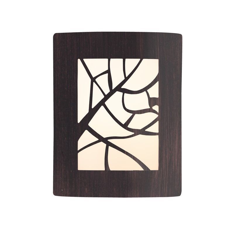 Luminaire extérieur couleur rouille rustique, Teske, IP44 Luminaire extérieur couleur rouille rustique, Teske, IP44