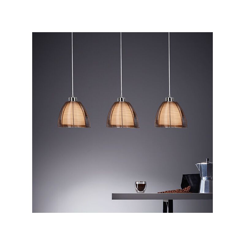 Suspension bronze moderne, Amela Suspension bronze moderne, Amela