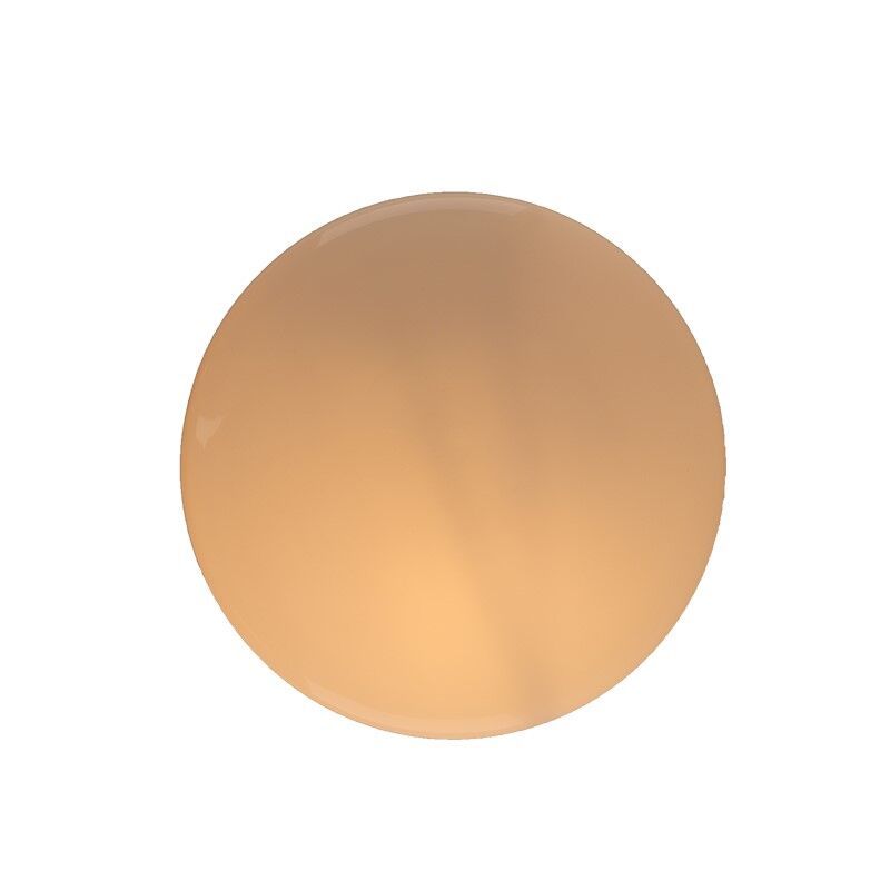 Lampe plafond blanche en verre, Tren