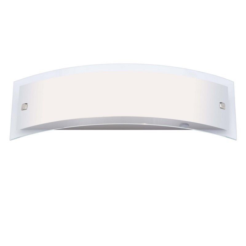 Applique murale transparente en verre, Tineke Applique murale transparente en verre, Tineke