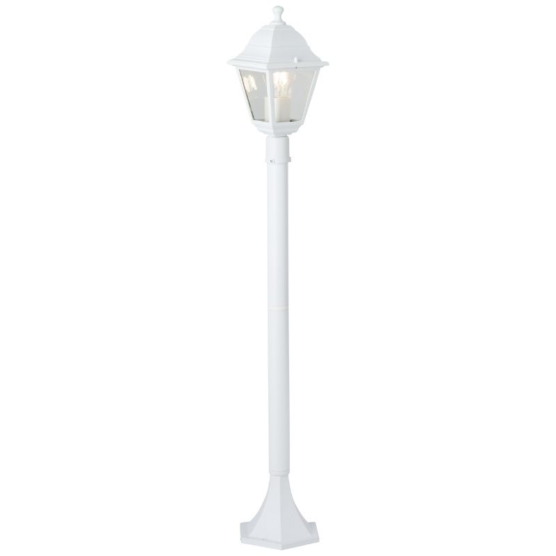 Luminaire extérieur blanc classique, Kalle, IP44