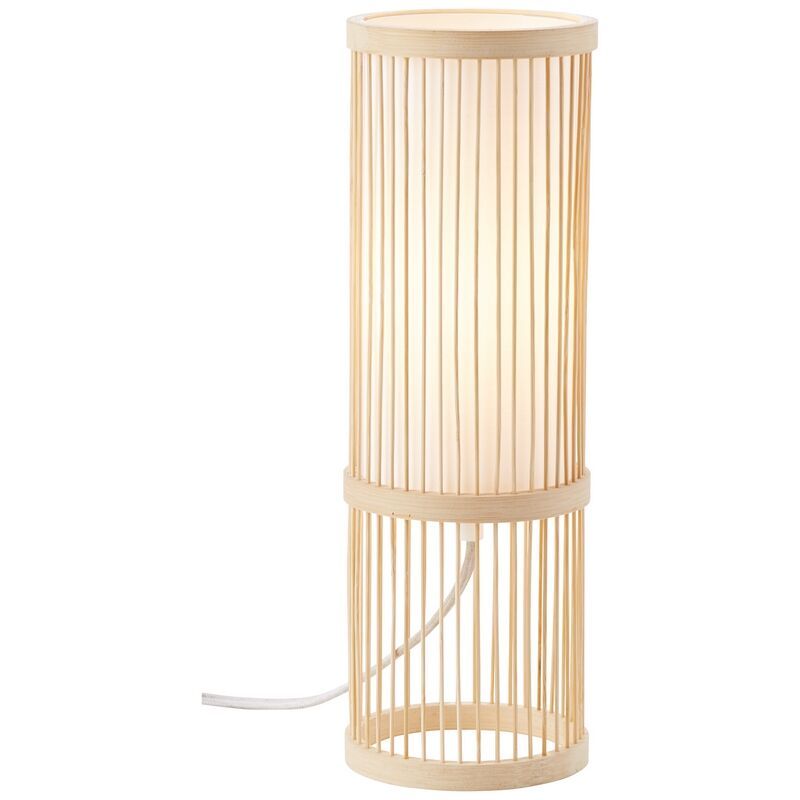 Lampe de table bois, Kayra, avec interrupteur Lampe de table bois, Kayra, avec interrupteur