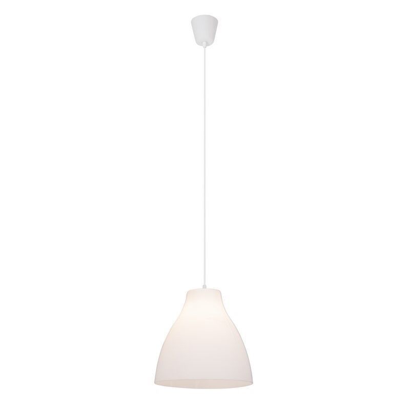 Suspension blanche en plastique, Paco Suspension blanche en plastique, Paco