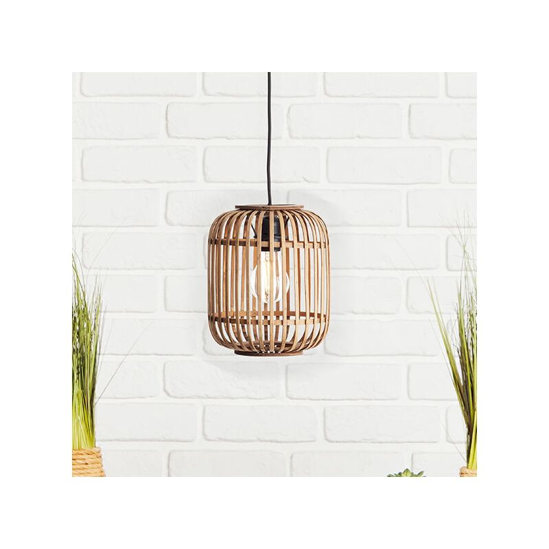 Suspension en bois marronne, Brain Suspension en bois marronne, Brain
