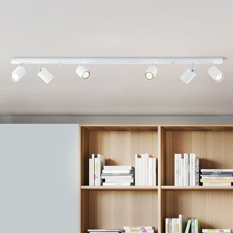 Spot plafond blanc moderne, Rem Spot plafond blanc moderne, Rem