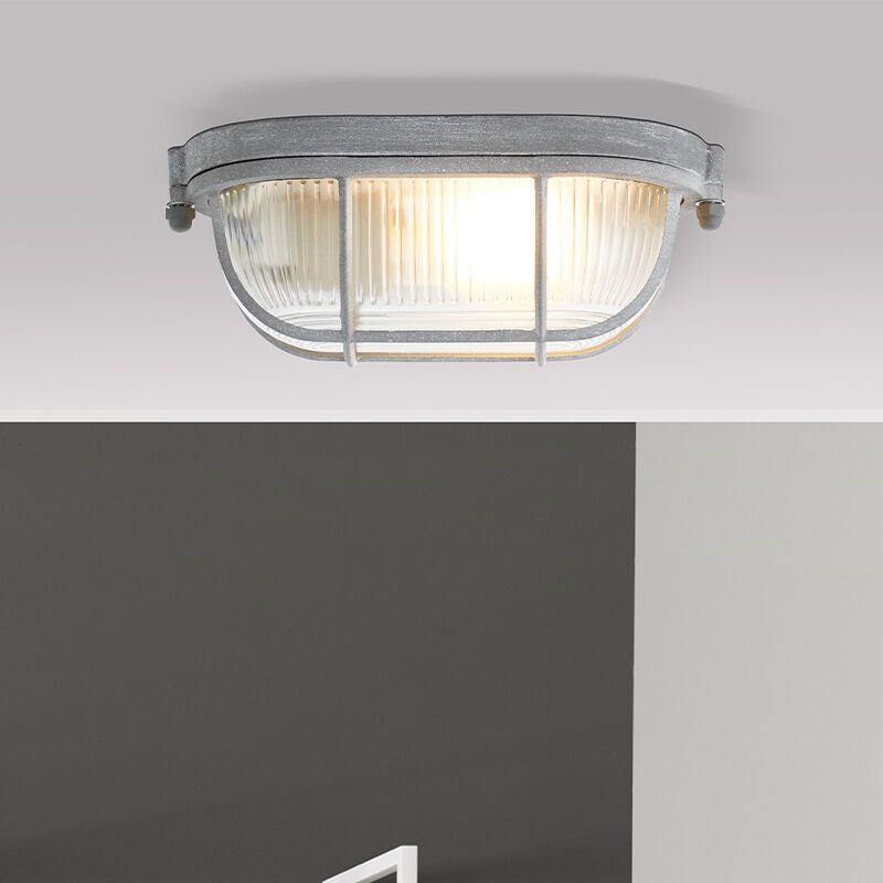 Spot mural gris industriel, Kali Spot mural gris industriel, Kali