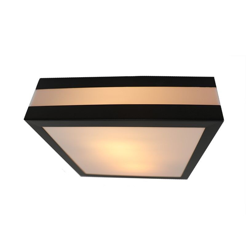 Luminaire extérieur anthracite en plastique, Tosca, IP44 Luminaire extérieur anthracite en plastique, Tosca, IP44