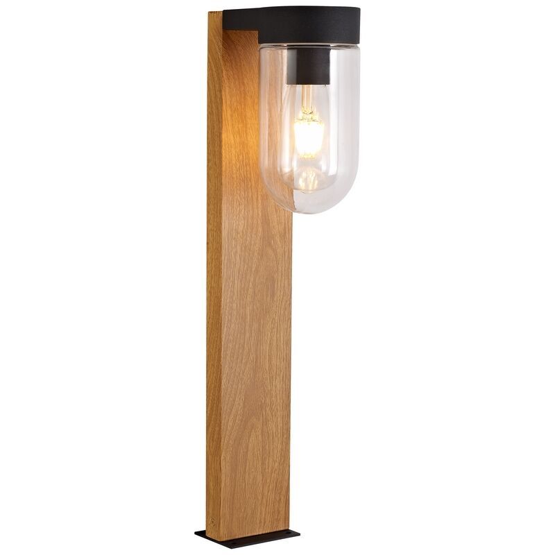 Luminaire extérieur noir moderne, Danja, IP44