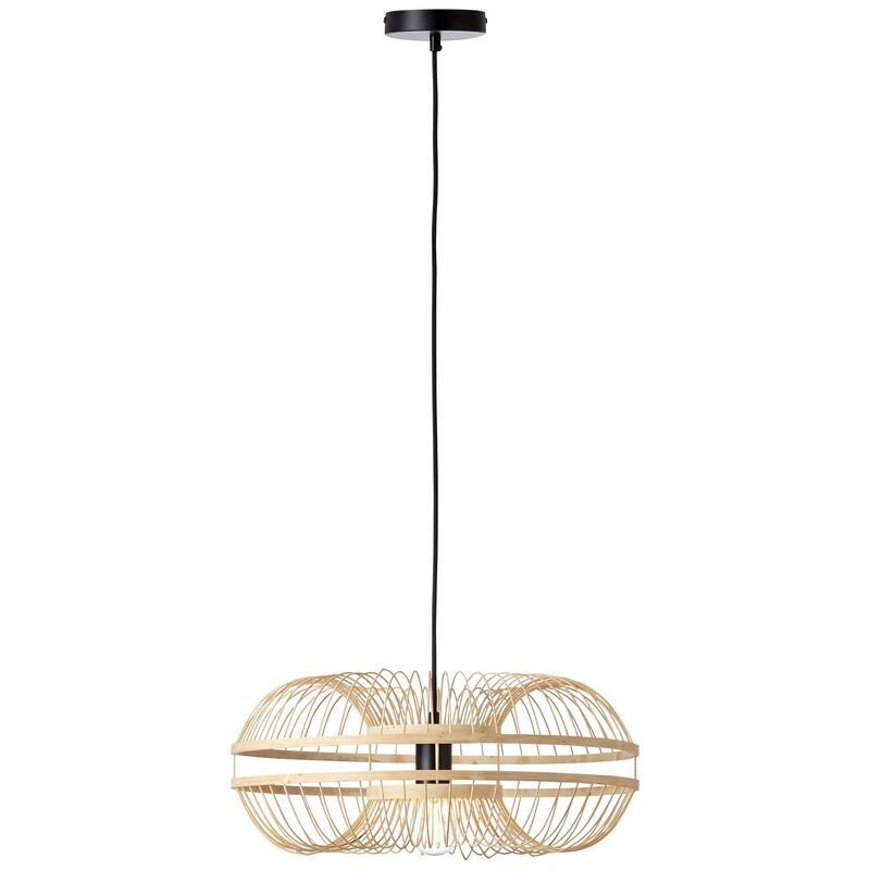 Suspension en bois noire, Harrie Suspension en bois noire, Harrie