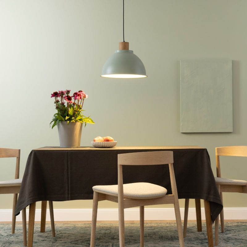 Suspension verte rustique, Thalina