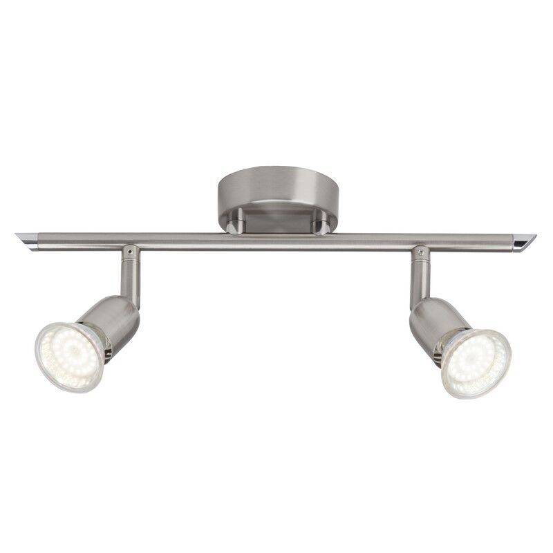 Spot plafond chromé en métal, Hayo, 50W, 3000K LED Spot plafond chromé en métal, Hayo, 50W, 3000K LED