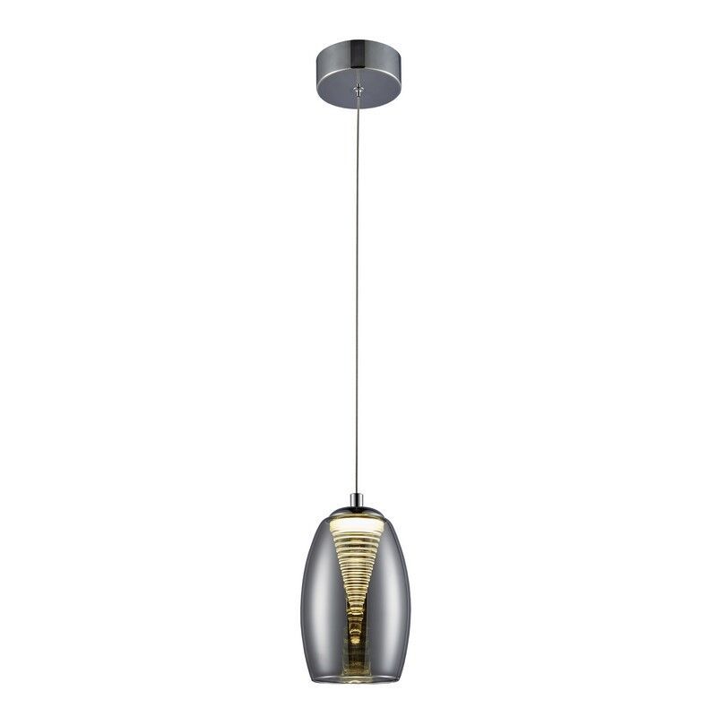 Suspension chromée moderne, Aliyah, 5W, 3000K LED