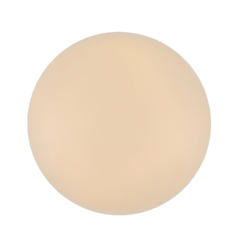 Plafonnier avec capteur blanc en plastique, Djalissa, 12W, 3000K LED, IP44