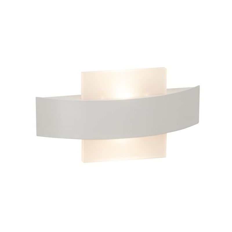 Applique murale blanche en plastique, Florencia, 3,5W, 3000K LED