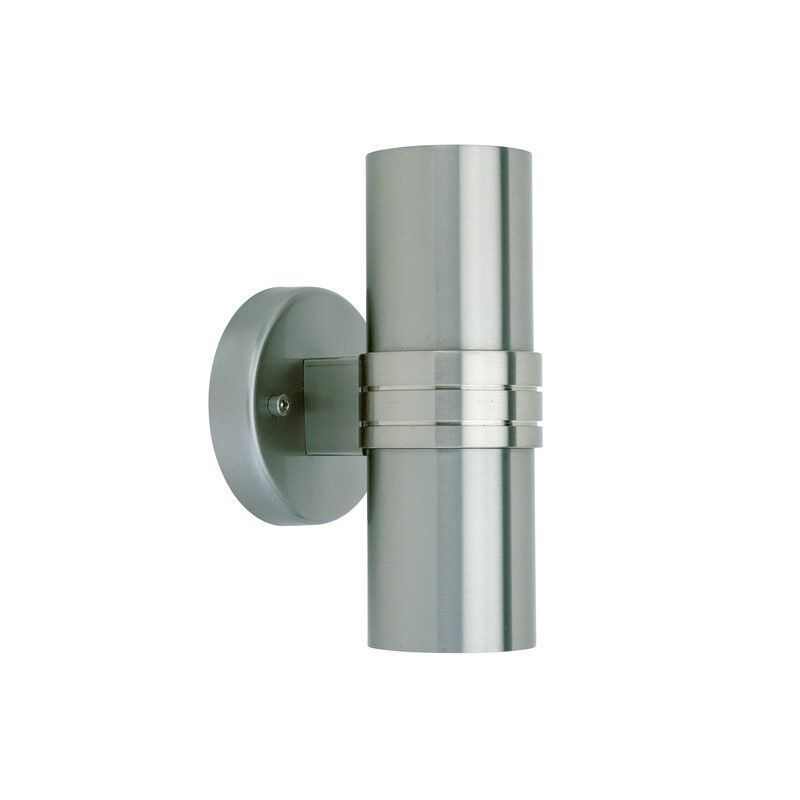 Luminaire extérieur chromé moderne, Jaycie, 3W, 3000K LED, IP44