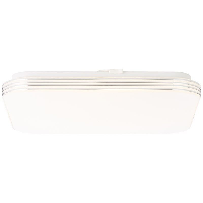 Plafonnier blanc design, Isa, 24W, 3000K LED