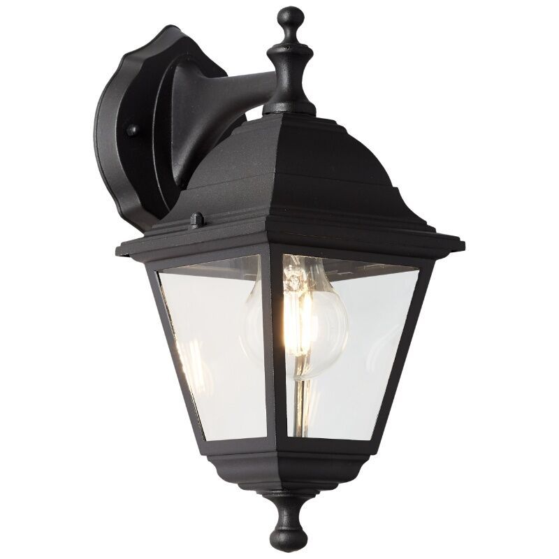 Luminaire extérieur noir classique, Kalle, IP44